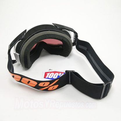 Antiparras enduro 100% armega BlackTail HIPER - Imagen 4