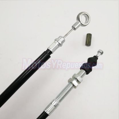 Piola de embrague Keeway Sl 200 argolla con pasador - Imagen 2