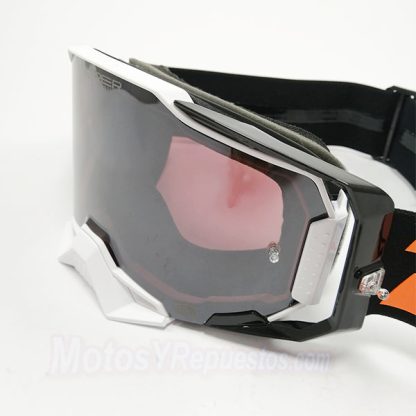 Antiparras enduro 100% armega BlackTail HIPER - Imagen 2
