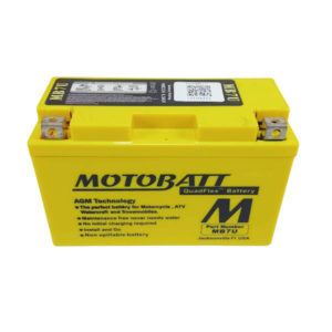 Bateria MOTOBATT MB7U triumph 675 Yamaha TTR 250 suzuki DRZ 400