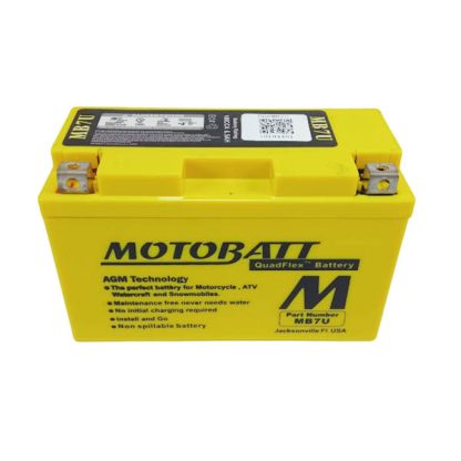 Bateria MOTOBATT MB7U triumph 675 Yamaha TTR 250 suzuki DRZ 400