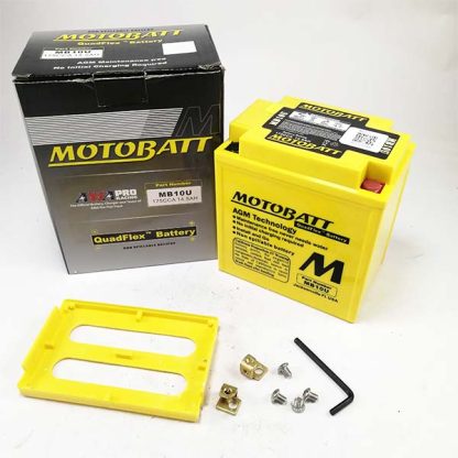 Bateria para moto MOTOBATT MB10U 14,5 ampers - Imagen 2