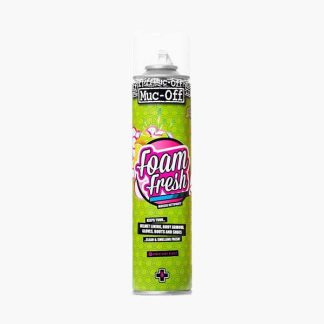 Espuma para Limpiar Casco guantes calzados FOAM FRESH MUC OFF