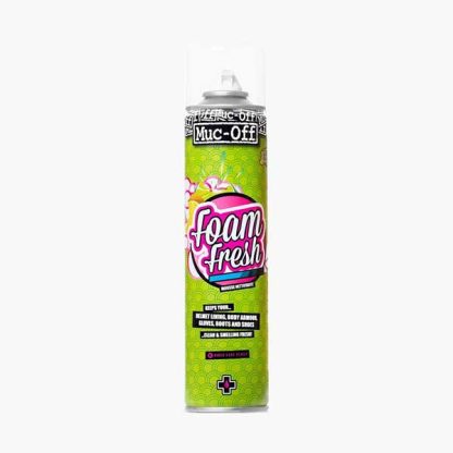 Espuma para Limpiar Casco guantes calzados FOAM FRESH MUC OFF
