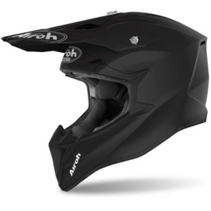 Casco AIROH Wraap Black Matt en Talla L Liquidación