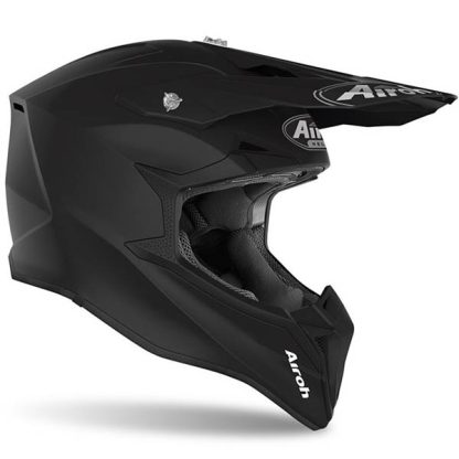 Casco AIROH Wraap Black Matt en Talla L Liquidación - Imagen 2