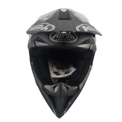 Casco AIROH Wraap Black Matt en Talla L Liquidación - Imagen 3
