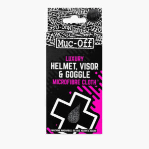 Paño para limpiar casco Muc-off