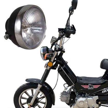 Foco delantero bicimoto 49cc - Imagen 3