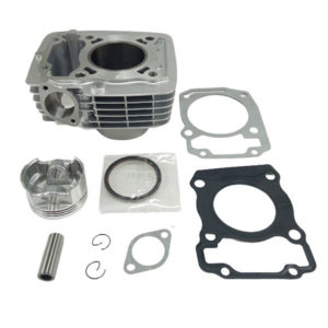 Kit Cilindro Piston Honda CG NXR XR 150 57,3 mm Pasador 14 mm Cadenero
