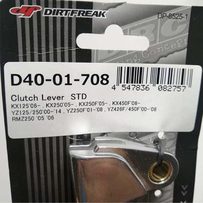 Manillas Embrague Kawasaki KX KXF Yamaha YZ YZF D40-01-708 - Imagen 2