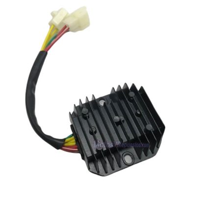 Rectificador Trifasico moto china 200 a 250 cc 6 hilos con salida luz