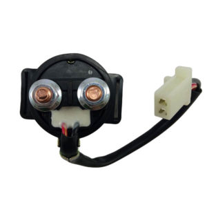 Chanchito partida moto Suzuki Gixxer