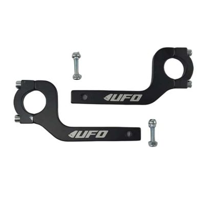 Cubre mano para motocross UFO VIPER 2 Blanco - Imagen 2