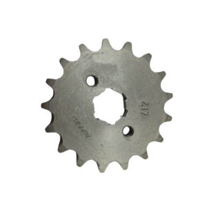 Piñon de ataque moto Honda CG 125 150 17 dientes