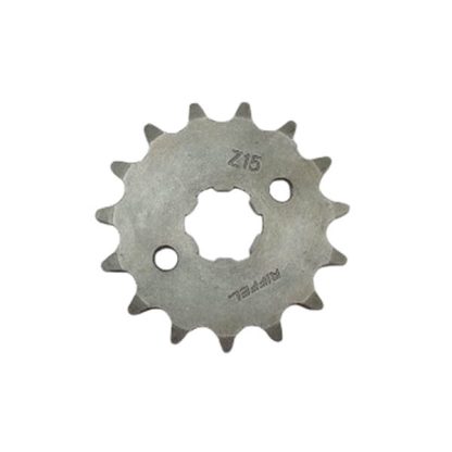 Piñon de ataque moto Honda CG 125 150 15 Dientes
