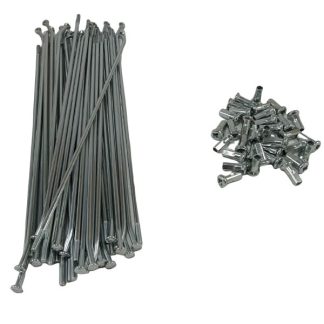 Rayos rueda delantera euromot gxt 200