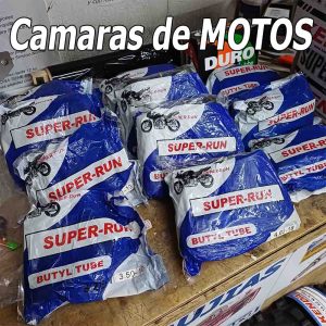 Cámara para rueda de moto Super Run