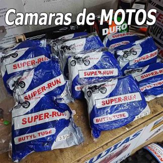 Cámara para rueda de moto Super Run