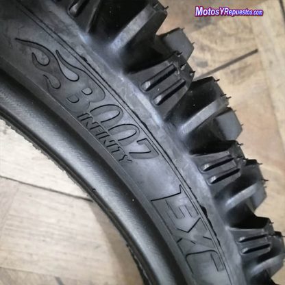 Neumático delantero motocross Borilli EXC infinity 80 100 21 - Imagen 5