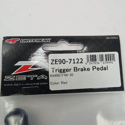Pedal de freno Kawasaki KF 450 F 06 - 20  ZETA ZE90-7122 - Imagen 2