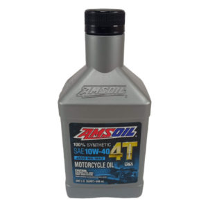 Aceite Para Moto De Calle 10W40 AMSOIL Sintetico