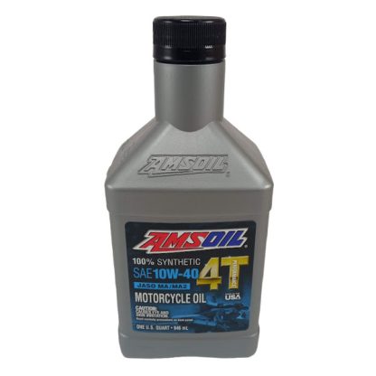 Aceite Para Moto De Calle 10W40 AMSOIL Sintetico