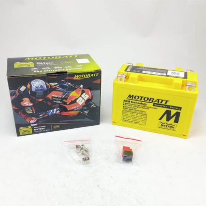 Bateria MBTX9U Yamaha Supertenere KTM 990 Honda XR650L - Imagen 2