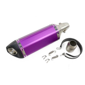 Tubo Escape tronador Motos 125 hasta 250 cc con Db Killler LIQUIDACION