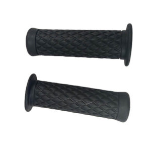 Puños para moto estilo caferacer Negros