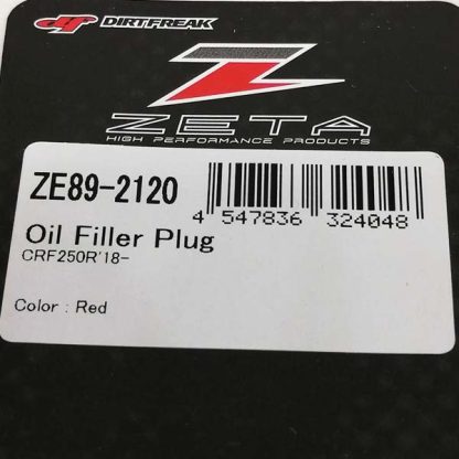 Oil Filler Honda CRF 250 R 18- ZETA 89-2120 - Imagen 2