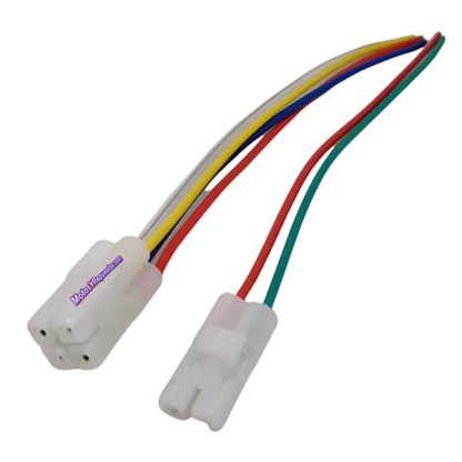 Conector tipo XR para adapta cdi en motos