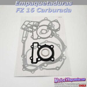 Empaquetaduras completas motor Yamaha FZ 16 carburada