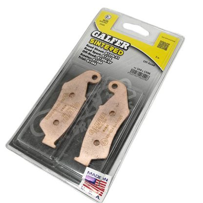 Pastillas freno delanteras ENDURO Honda Kawasaki Suzuki Yamaha galfer FD164