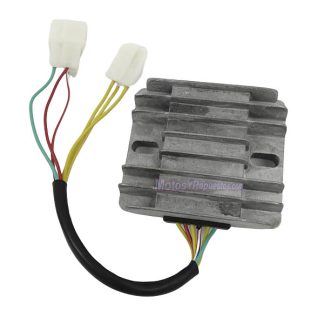 Rectificador moto 200 250 6 hilos trifásico Salida Luz delantera Pietcard 1423