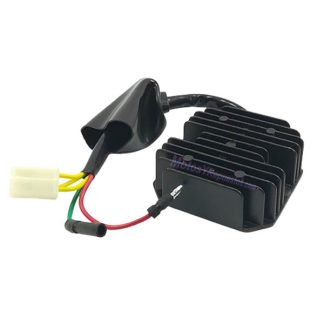 Rectificador de moto trisfasico 5 hilos adaptable universal 1337 TW