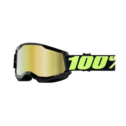 Antiparras 100% Strata 2 upsol Espejada Gold