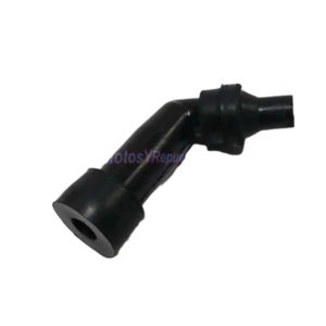 Cachimba Para Moto Curva sin Resistor