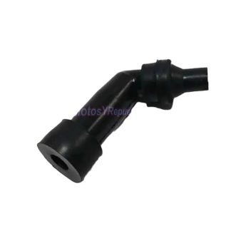 Cachimba Para Moto Curva sin Resistor