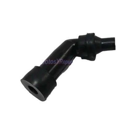 Cachimba Para Moto Curva sin Resistor