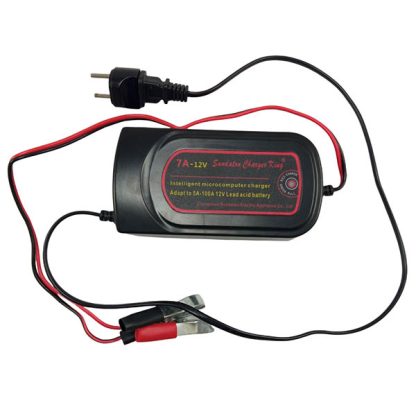 Cargador batería motos Rápido para taller Maestros Liquidacion