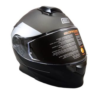 Casco Abatible para Moto Origine Delta Basic Black Matt Tallas L XL