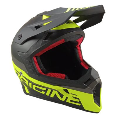Casco Moto Enduro Origine Hero Fluor Yellow Black Talla Xl