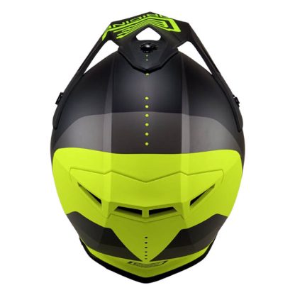 Casco Moto Enduro Origine Hero Fluor Yellow Black Talla Xl - Imagen 3