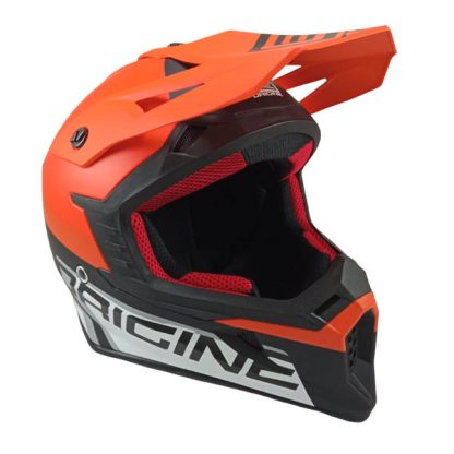 Casco para Moto Enduro Origine Hero Orange Black Talla M