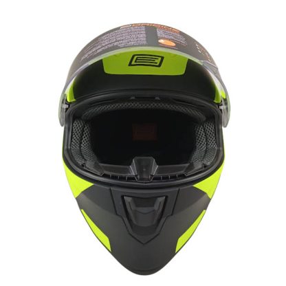 Casco para Moto Origine Dinamo Yellow Black Matt Tallas M L XL - Imagen 2