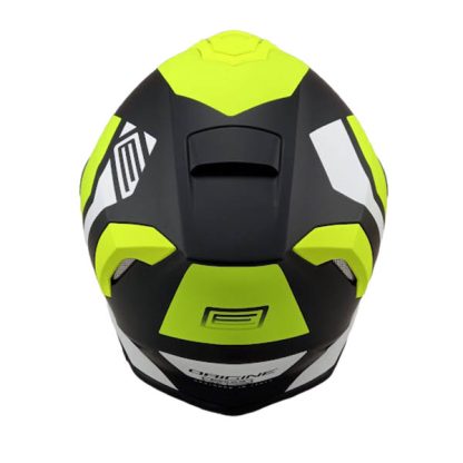 Casco para Moto Origine Dinamo Yellow Black Matt Tallas M L XL - Imagen 4
