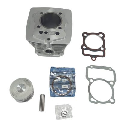 Cilindro y Piston Moto keeway sl 200  CG 200 medida 63,5 pasador 15