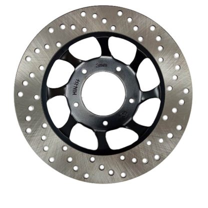 Disco de freno delantero para moto Express 100 - Imagen 2
