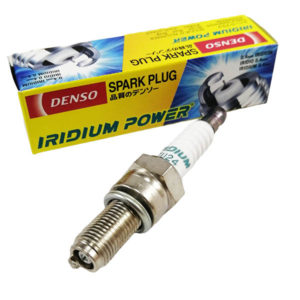 Bujia de Iridium para motos compatible NGK CR8EIX Hilo 10 DENSO IU24
